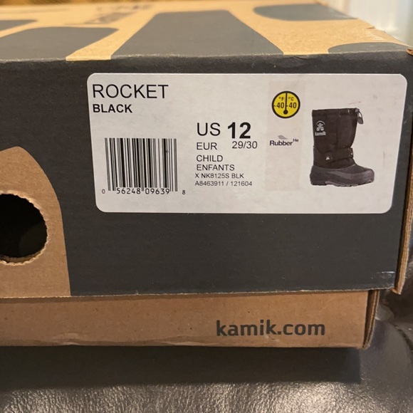 Kamik toddler weather boots - Picture 4 of 4